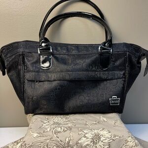 Caboodles Black Women's travel makeup bag
